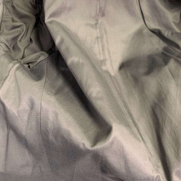 A.L.C. Size M Silver Viscose Blend Metallic Jacket Blazer - Picture 6 of 9